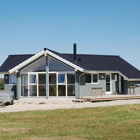 Awesome Home In Brovst With Sauna Casa de Férias