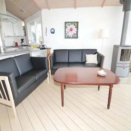 Awesome Home In Brovst With Sauna *