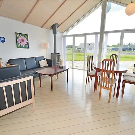 Awesome Home In Brovst With Sauna